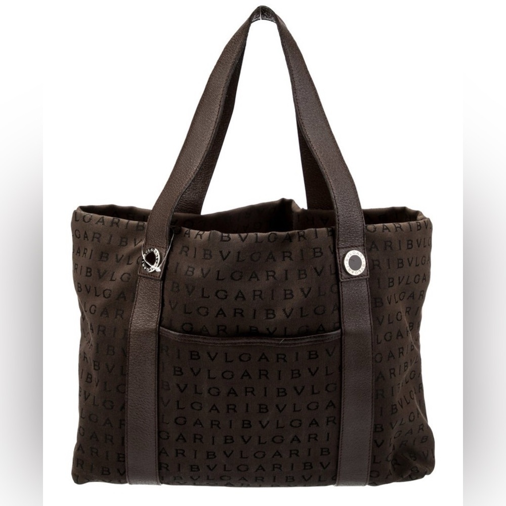 Bulgari Brown Shoulder Bag